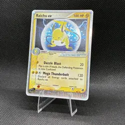 (NM) Raichu ex 98/100 Sandstorm Holo Rare Vintage Pokemon e-Reader Card - Image 5