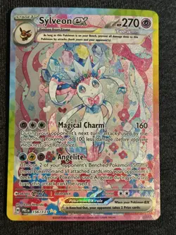 Pokemon SV: Prismatic Evolutions Sylveon ex 156/131 ENGLISH - Image 1