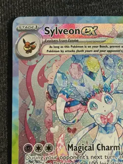 Pokemon SV: Prismatic Evolutions Sylveon ex 156/131 ENGLISH - Image 2