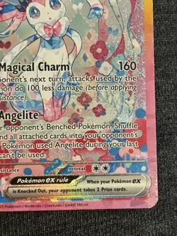 Pokemon SV: Prismatic Evolutions Sylveon ex 156/131 ENGLISH - Image 4