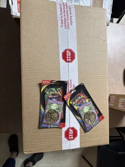 Pokemon Phantasmal Flames Master case Checklane Blisters 288 total packs 820650853319 - Image 2