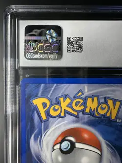 2006 Pokemon EX Legend Maker Sentret 62/92 Reverse Holo CGC 9.5 MINT - Image 3