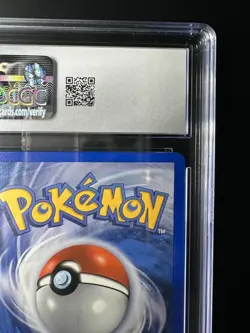 2006 Pokemon EX Legend Maker Sentret 62/92 Reverse Holo CGC 9.5 MINT - Image 4