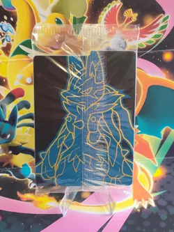 Pokemon Riolu Full Art Promo Holo Me: Mega Evolution Promo 010 HP 80 SEALED - Image 2