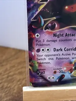 Gengar EX 34/119 XY - Pokemon Phantom Forces Holo - Image 4