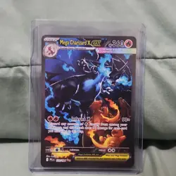 Pokemon Mega Charizard X EX 125/094 Phantasmal Flames Holo Rare 360HP - Image 1