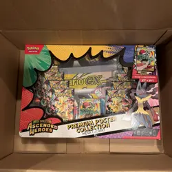 Pokemon Ascended Heroes Premium Poster Collection Mega Lucario Box - Image 1