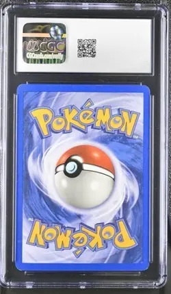 CGC 7.5 Pokemon 2003 Skyridge Kabuto Reverse Holo #37/144 - Image 2