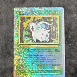 Pokemon Nidoran F 82/110 Legendary Collection Reverse Holo Common 60 HP English - Image 1