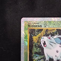 Pokemon Nidoran F 82/110 Legendary Collection Reverse Holo Common 60 HP English - Image 5