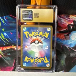 Mega Lucario ex 228/193 - CGC PRISTINE 10 - Mega Dream ex - Pokemon TCG 2025 - Image 2