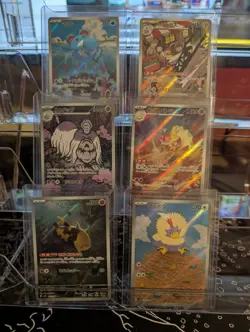 Lot Of 6 Pokemon Japanese Illustration Rares near mint!!! - Image 1