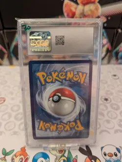 Pokemon Vaporeon TG02/TG30 CGC Gem Mint 10 Brilliant Stars Trainer Gallery - Image 4