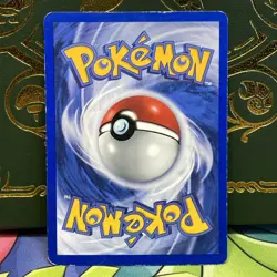 Pokemon 2001 Slowking 14/111 Neo Genesis Holo SWIRL MP - Image 2