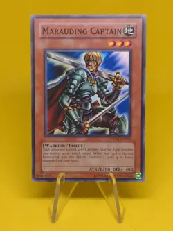 Yugioh - Marauding Captain (5DS1-EN018) - Common Unlimited - Image 1