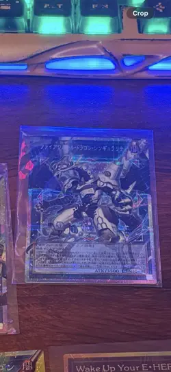 Firewall Dragon Singularity - Overframe Prismatic Secret Rare LOSP-JP006 Yugioh - Image 1