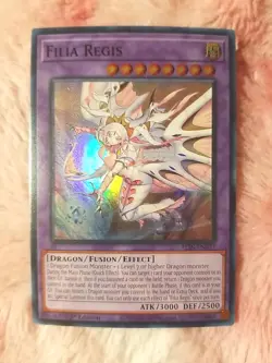 Yu-gi-oh! Filia Regis ALIN-EN037 Super Rare 1st Edition Alliance Insight - Image 1