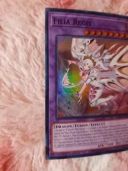 Yu-gi-oh! Filia Regis ALIN-EN037 Super Rare 1st Edition Alliance Insight - Image 2