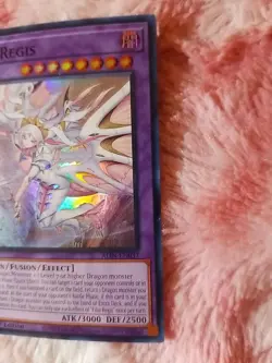 Yu-gi-oh! Filia Regis ALIN-EN037 Super Rare 1st Edition Alliance Insight - Image 3