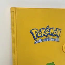 Vintage Pokemon Gotta Catch 'Em All! Bulbasaur Pokemon Card Binder Used - Image 5