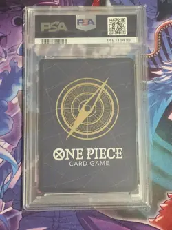 Zoro-Juurou Gold Championship Stamp OP05-067 One Piece Card PSA 10 Non Sp - Image 2