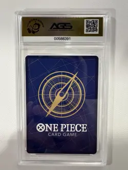 One Piece CCG Edward Newgate The Best OP02-004 (AGS 10) Full Art Holo Card - Image 2