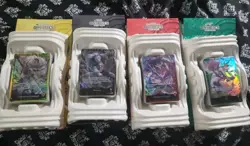 One Piece TCG 4 Starter Decks (ST15-16-19-20) Deck Bricks Only - NO Pack - Image 1