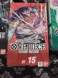 One Piece TCG 4 Starter Decks (ST15-16-19-20) Deck Bricks Only - NO Pack - Image 2