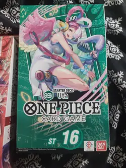 One Piece TCG 4 Starter Decks (ST15-16-19-20) Deck Bricks Only - NO Pack - Image 3