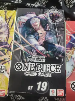 One Piece TCG 4 Starter Decks (ST15-16-19-20) Deck Bricks Only - NO Pack - Image 4