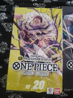 One Piece TCG 4 Starter Decks (ST15-16-19-20) Deck Bricks Only - NO Pack - Image 5