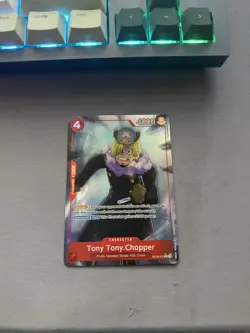 One Piece PRB02 #OP10-011 Tony Tony.Chopper (Alternate Art) - Image 1