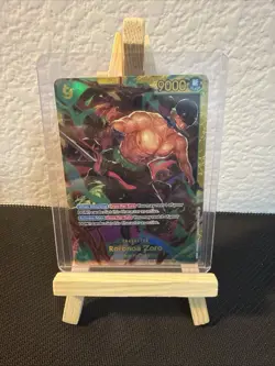 One Piece Wings of the Captian•Roronoa Zoro• •OP06-118• Secret Rare - Image 1