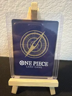 One Piece Wings of the Captian•Roronoa Zoro• •OP06-118• Secret Rare - Image 2