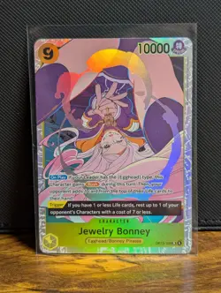 Jewelry Bonney OP13-108 SR Carrying on His Will - ONE PIECE ENGLISH - Image 1