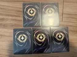 Disney Lorcana Daisy Duck X 4 Set Championship Non Foil + 1 Foil Top 8 - Image 3