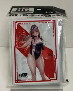 Sleeve Goddess of Victory NIKKE Rapi Bushiroad 67×92mm 75 count - Image 1