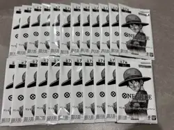 3Rd Anniversary One Piece Card Treasure Campaign Promo Cards 250 Pack - Image 1