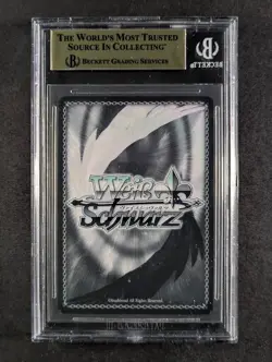 2025 Weiss Schwarz D-OUTSIDERS #S117-028R Goddess Of Victory Triple Rare BGS 9.5 - Image 3
