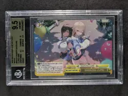 2025 Weiss Schwarz DAZZLING CUPID #S117-E027R Triple Rare English BGS 9.5 - Image 2
