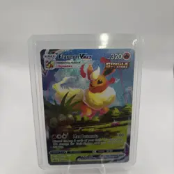 Pokemon Flareon VMAX - Promo SWSH: Sword & Shield Promo Cards SWSH180 NM - Image 1