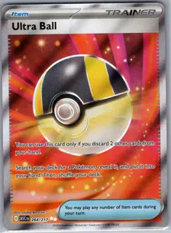 Ultra Ball 264/217 ME: Ascended Heroes - Pokemon Card - NM - Image 1
