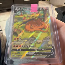 Charizard V SWSH260 Holo Sword & Shield Promo Pokemon Card - Image 1