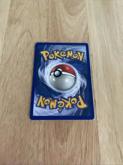 KINGLER Fossil Series POKEMON Non-Holo 1st Edition 1999 Trading Card 38/62 - Image 4