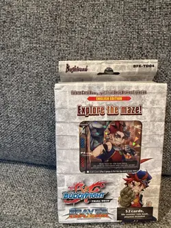 FUTURE CARD BUDDYFIGHT BRAVES EXPLOSION TRIAL DECK - Image 2