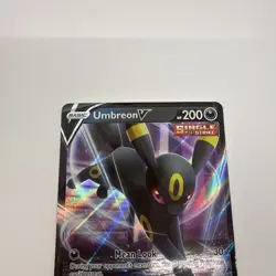 Umbreon V - SWSH203 SWSH: Sword & Shield Promo Cards SWSH203 / Promo NM - Image 3