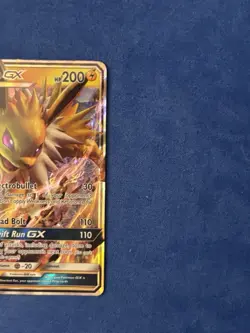 Pokemon Jolteon GX TCG Black Star Promo Holo Card SM173 - Image 4