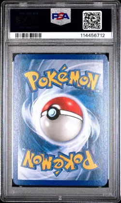 Pokemon Sharpedo EX Holo Card 104/107 Deoxys PSA 9 - Image 2