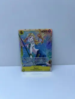 Nami (EB03-053) Super Rare SR One Piece TCG Heroines Edition English Card - Image 1