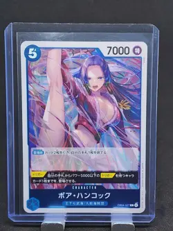 Boa Hancock EB04-027 R EGGHEAD CRISIS - ONE PIECE Card Game Japanese - Image 1